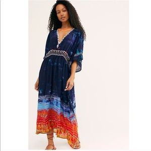 Free People maxi dress